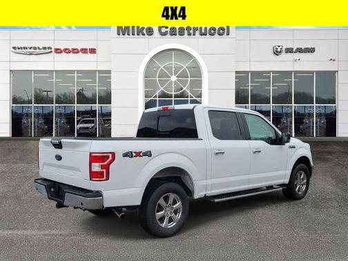 Oxford White 2018 Ford F-150 XLT