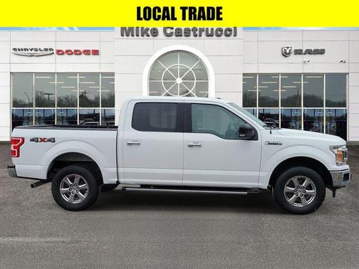 Oxford White 2018 Ford F-150 XLT