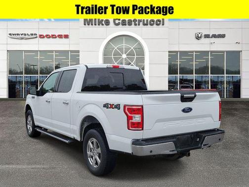 Oxford White 2018 Ford F-150 XLT