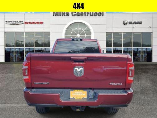 2023 RAM 3500 Big Horn Crew Cab 4x4 8' Box
