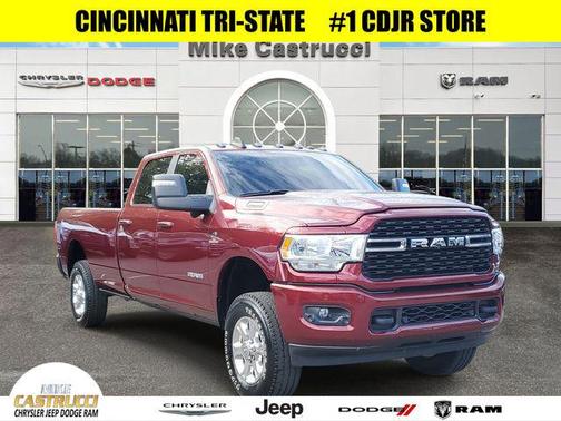 2023 RAM 3500 Big Horn Crew Cab 4x4 8' Box