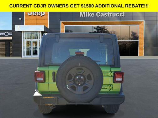 2026 Jeep Wrangler Sport