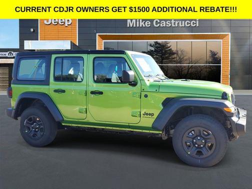 2026 Jeep Wrangler Sport