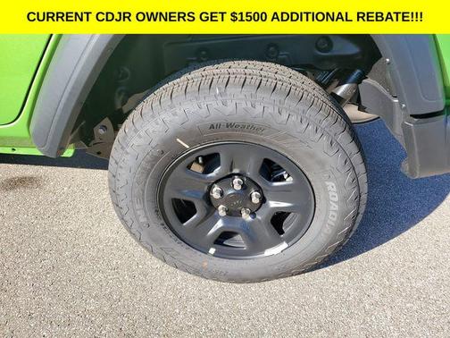 2026 Jeep Wrangler Sport