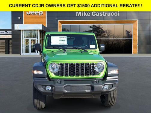 2026 Jeep Wrangler Sport