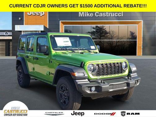 2026 Jeep Wrangler Sport