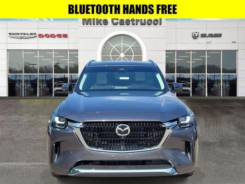 Machine Gray Metallic 2024 Mazda CX-90 3.3 Turbo S Premium