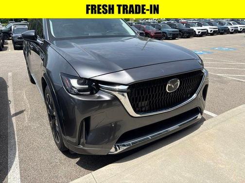 Machine Gray Metallic 2024 Mazda CX-90 3.3 Turbo S Premium