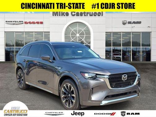 Machine Gray Metallic 2024 Mazda CX-90 3.3 Turbo S Premium