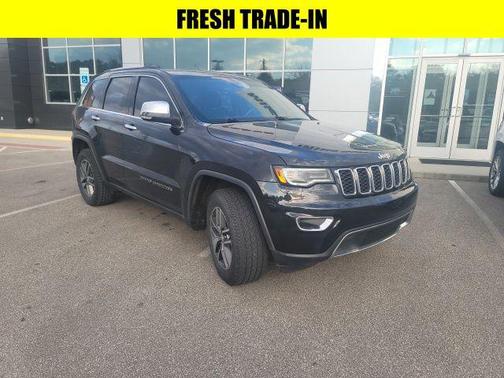 2017 Jeep Grand Cherokee Limited