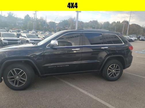 2017 Jeep Grand Cherokee Limited