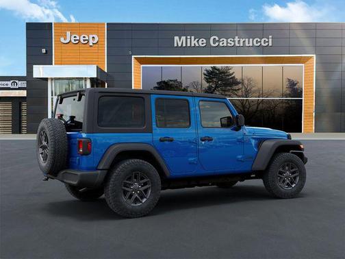 Hydro Blue Pearlcoat 2026 Jeep Wrangler Sport S