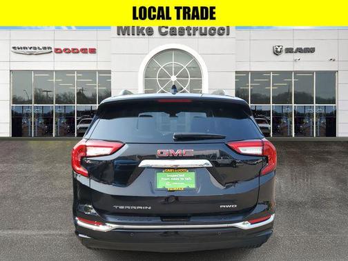 2022 GMC Terrain Denali