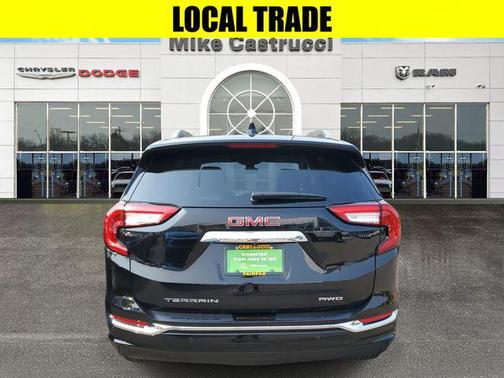 2022 GMC Terrain Denali