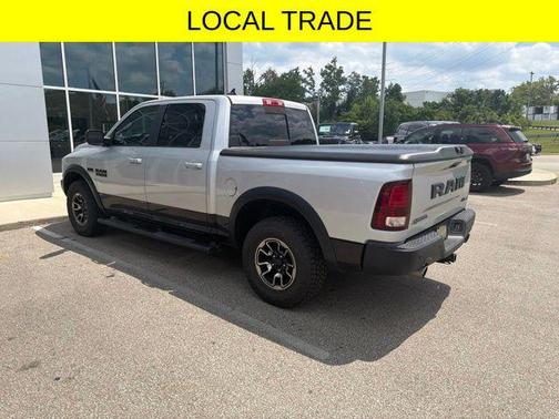 Bright Silver Metallic Clearcoat 2017 RAM 1500 Rebel