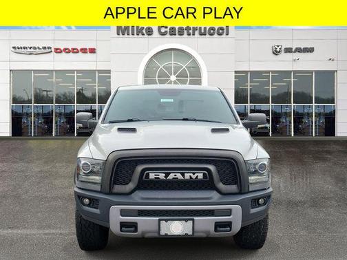 Bright Silver Metallic Clearcoat 2017 RAM 1500 Rebel