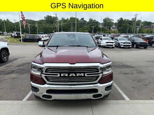 Delmonico Red Pearlcoat 2022 RAM 1500 Laramie