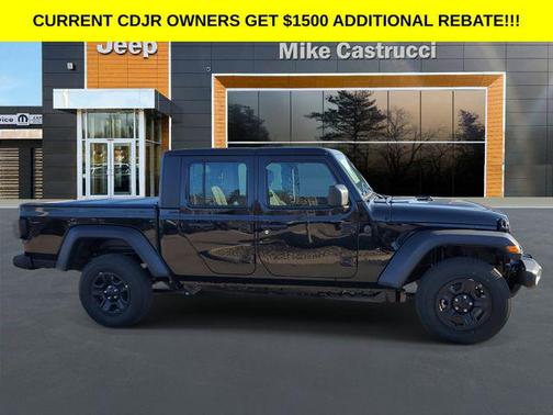 2026 Jeep Gladiator Sport