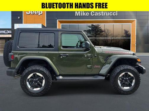Sarge Green Clearcoat 2022 Jeep Wrangler Rubicon