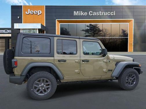 2025 Jeep Wrangler Sport S