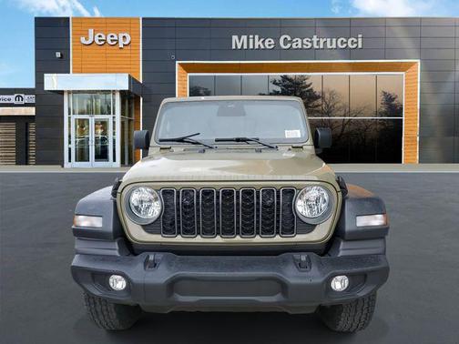 2025 Jeep Wrangler Sport S