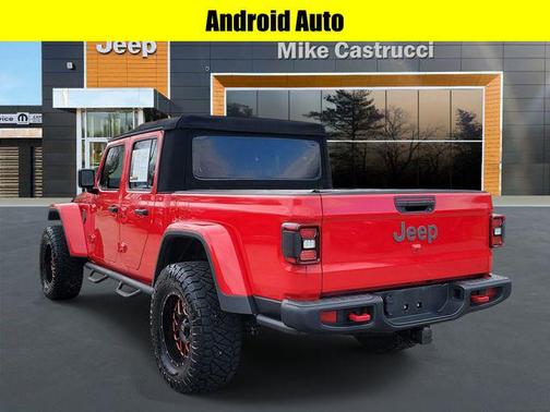 Firecracker Red Clearcoat 2020 Jeep Gladiator Rubicon