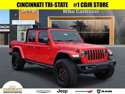 Firecracker Red Clearcoat 2020 Jeep Gladiator Rubicon