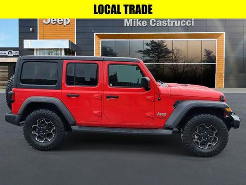 Firecracker Red Clearcoat 2018 Jeep Wrangler Unlimited Sport