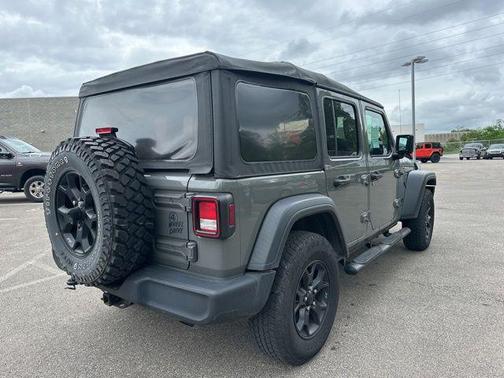 2020 Jeep Wrangler Unlimited Willys 4X4