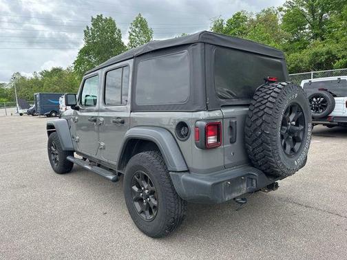 2020 Jeep Wrangler Unlimited Willys 4X4