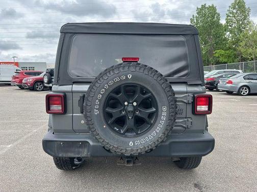 2020 Jeep Wrangler Unlimited Willys 4X4