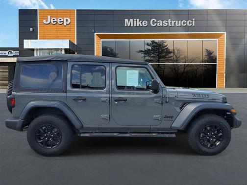 2020 Jeep Wrangler Unlimited Willys 4X4