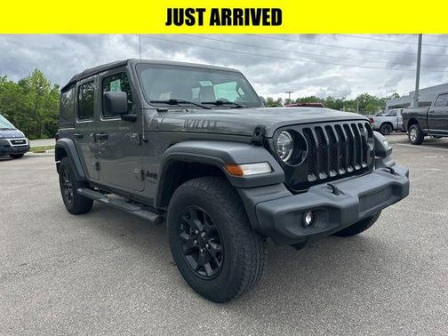 2020 Jeep Wrangler Unlimited Willys 4X4