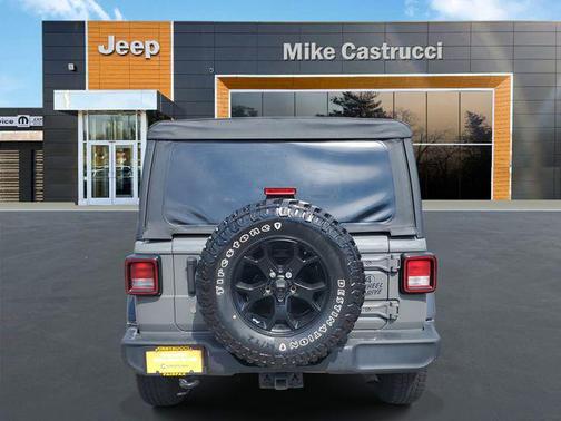 2020 Jeep Wrangler Unlimited Willys 4X4