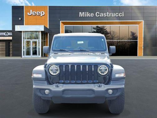 2020 Jeep Wrangler Unlimited Willys 4X4