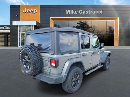 2020 Jeep Wrangler Unlimited Willys 4X4