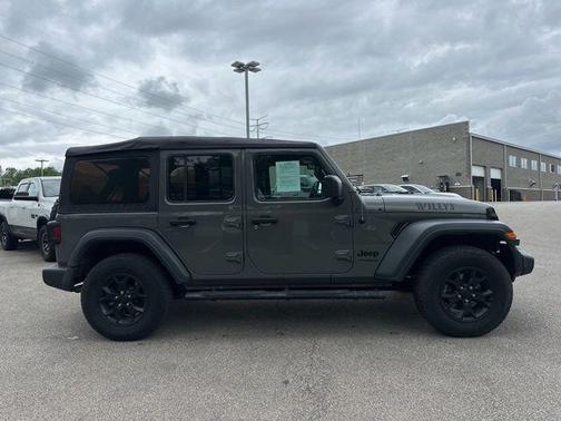 2020 Jeep Wrangler Unlimited Willys 4X4