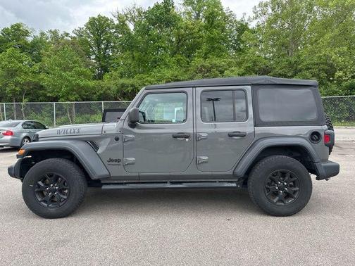 2020 Jeep Wrangler Unlimited Willys 4X4