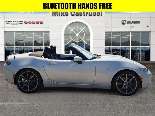 Ceramic Metallic 2016 Mazda MX-5 Miata Grand Touring