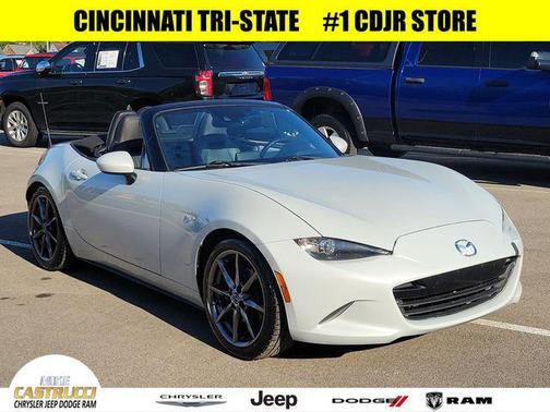 2016 Mazda MX-5 Miata Grand Touring