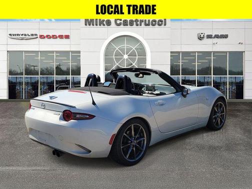 Ceramic Metallic 2016 Mazda MX-5 Miata Grand Touring