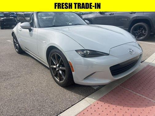 2016 Mazda MX-5 Miata Grand Touring