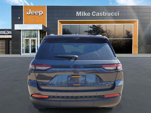 2025 Jeep Grand Cherokee Limited X