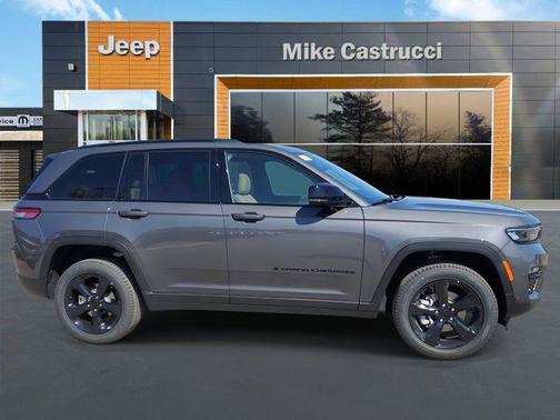 2025 Jeep Grand Cherokee Limited X