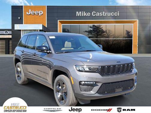 2025 Jeep Grand Cherokee Limited X