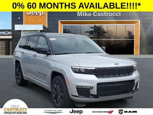 2025 Jeep Grand Cherokee L Summit