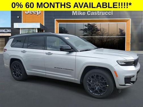 2025 Jeep Grand Cherokee L Summit