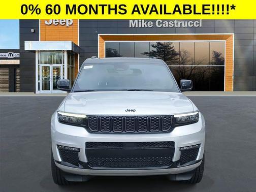 2025 Jeep Grand Cherokee L Summit