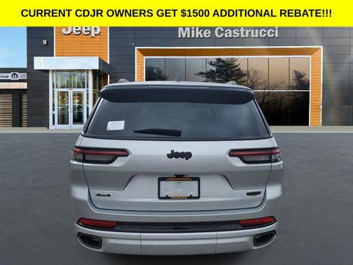 2025 Jeep Grand Cherokee L Summit