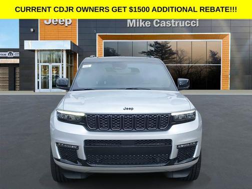 2025 Jeep Grand Cherokee L Summit